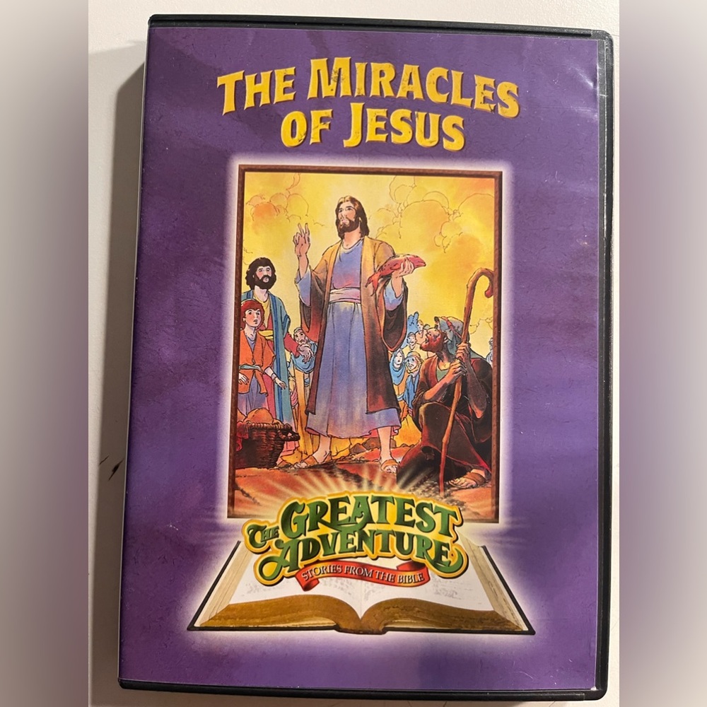 The Greatest Adventure: Stories from the Bible. The Miracle of Jesus DVD